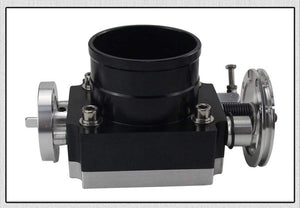 Planet Gates Throttle Body 70mm Throttle Body Performance Intake Manifold Billet Aluminum High Flow PQY6970