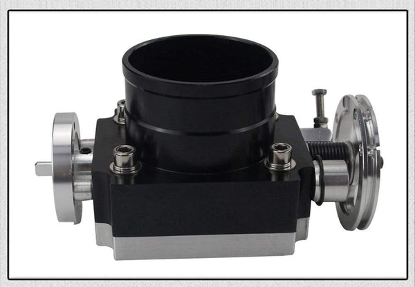 Planet Gates Throttle Body 70mm Throttle Body Performance Intake Manifold Billet Aluminum High Flow PQY6970