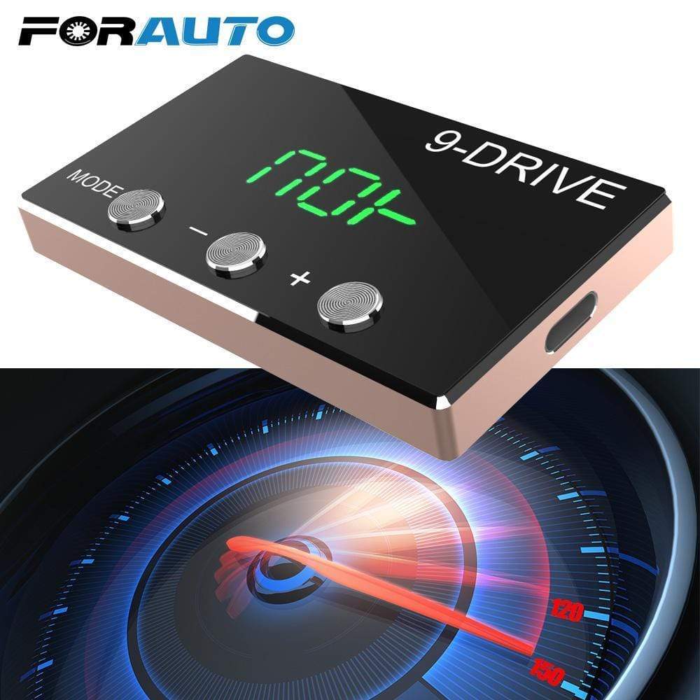Planet Gates Throttle Response Controller 9 Drive  5 Modes Tuning Parts Accessory Plug Play Racing Accelerator Potent Booster