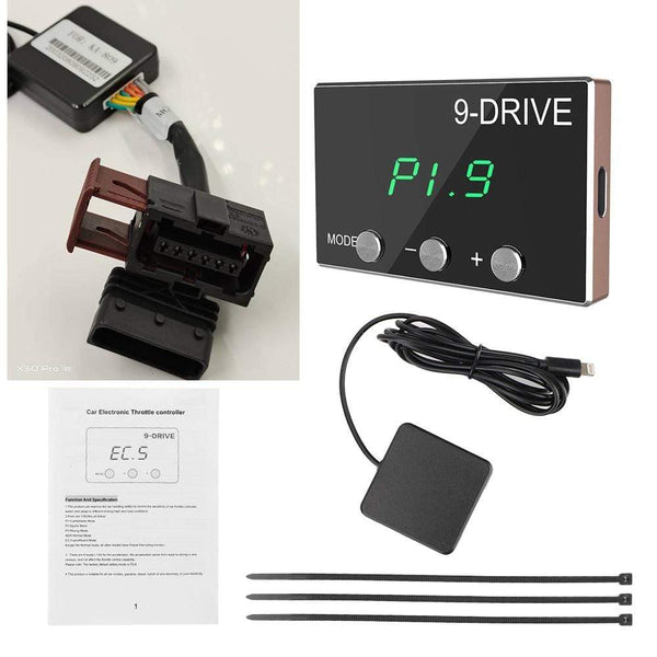 Planet Gates Throttle Response Controller 9 Drive  5 Modes Tuning Parts Accessory Plug Play Racing Accelerator Potent Booster