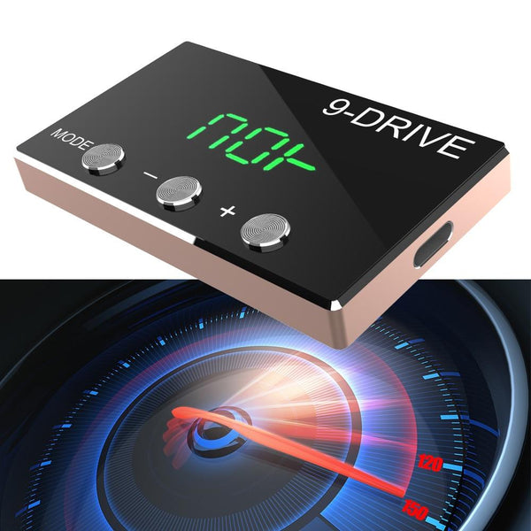 Planet Gates Throttle Response Controller 9 Drive  5 Modes Tuning Parts Accessory Plug Play Racing Accelerator Potent Booster