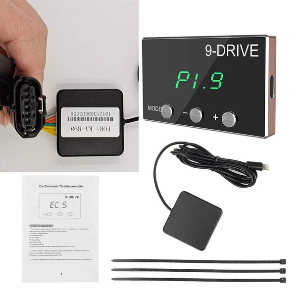 Planet Gates Throttle Response Controller 9 Drive  5 Modes Tuning Parts Accessory Plug Play Racing Accelerator Potent Booster