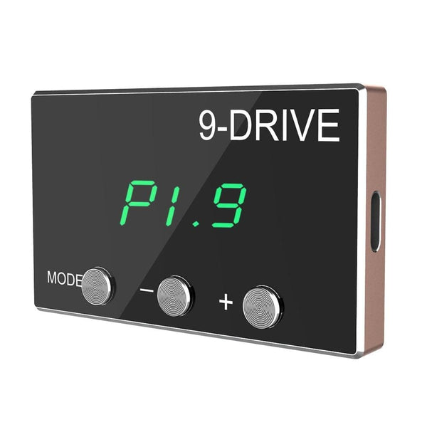 Planet Gates Throttle Response Controller 9 Drive  5 Modes Tuning Parts Accessory Plug Play Racing Accelerator Potent Booster