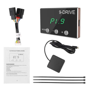 Planet Gates Throttle Response Controller 9 Drive  5 Modes Tuning Parts Accessory Plug Play Racing Accelerator Potent Booster