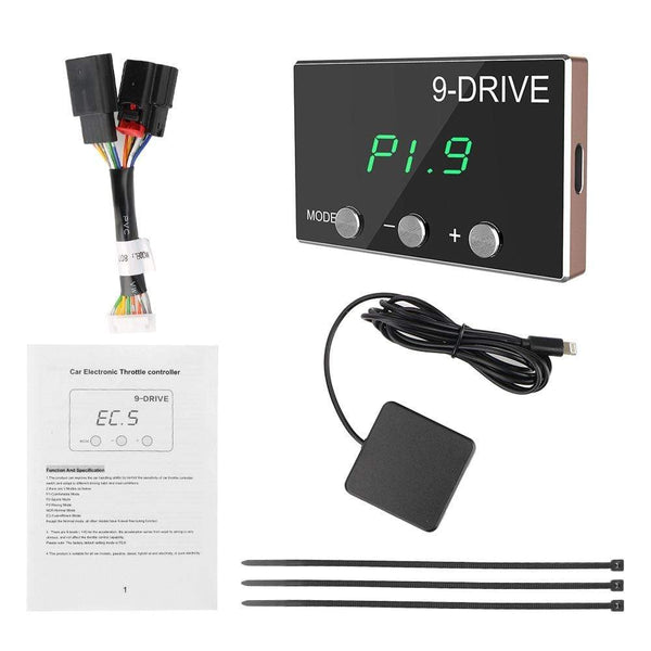 Planet Gates Throttle Response Controller 9 Drive  5 Modes Tuning Parts Accessory Plug Play Racing Accelerator Potent Booster