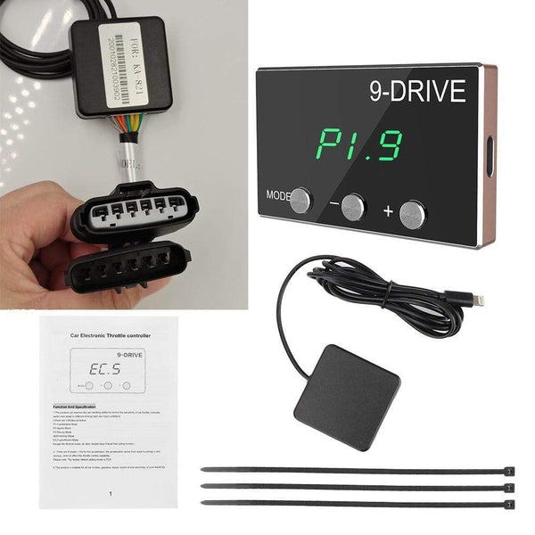 Planet Gates Throttle Response Controller 9 Drive  5 Modes Tuning Parts Accessory Plug Play Racing Accelerator Potent Booster