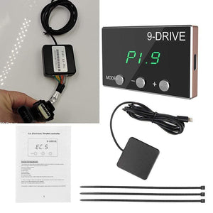 Planet Gates Throttle Response Controller 9 Drive  5 Modes Tuning Parts Accessory Plug Play Racing Accelerator Potent Booster