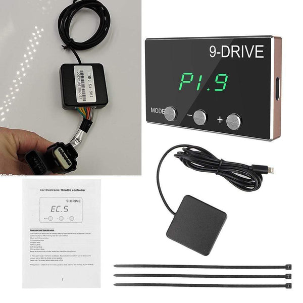 Planet Gates Throttle Response Controller 9 Drive  5 Modes Tuning Parts Accessory Plug Play Racing Accelerator Potent Booster