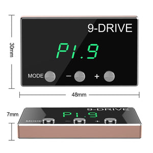 Planet Gates Throttle Response Controller 9 Drive  5 Modes Tuning Parts Accessory Plug Play Racing Accelerator Potent Booster