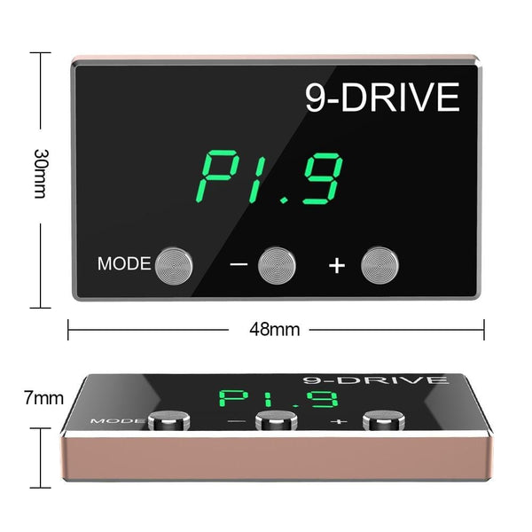 Planet Gates Throttle Response Controller 9 Drive  5 Modes Tuning Parts Accessory Plug Play Racing Accelerator Potent Booster