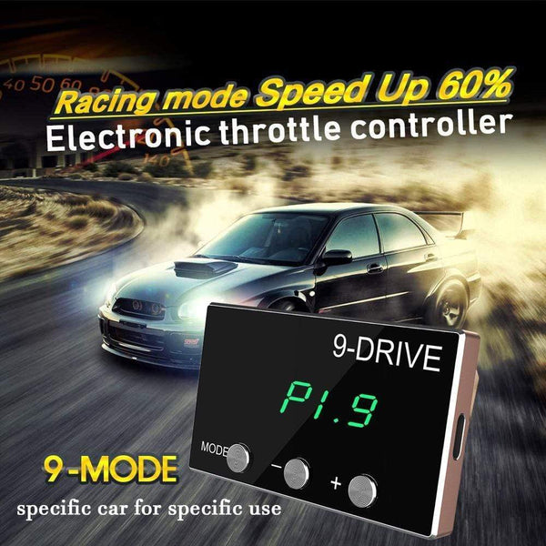 Planet Gates Throttle Response Controller 9 Drive  5 Modes Tuning Parts Accessory Plug Play Racing Accelerator Potent Booster