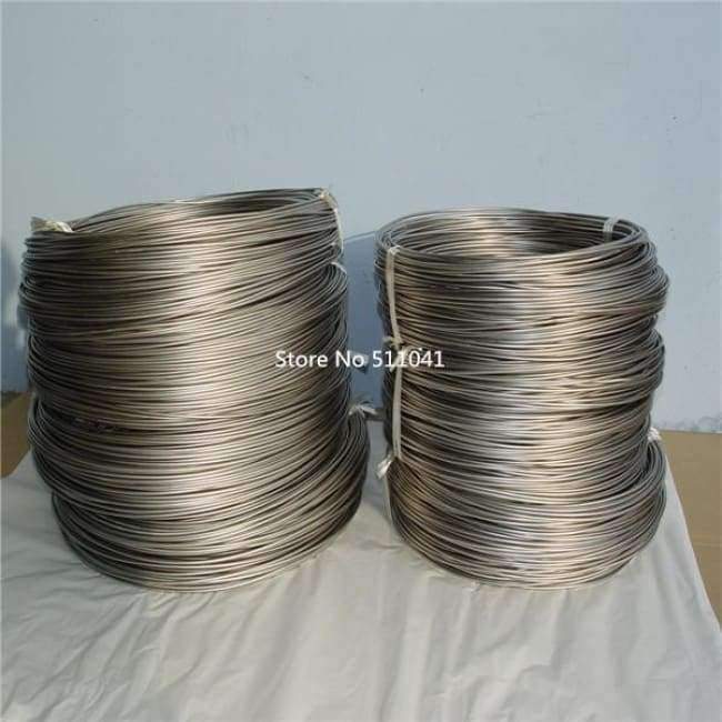 Planet Gates Ti titanium metal rod wire Gr5 Titanium Grade 5 (Ti6Al4V) Wire coil Dia 2.0mm  Paypal is available