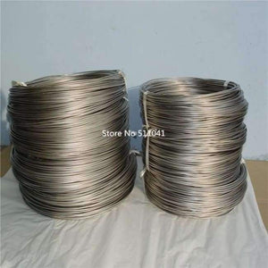 Planet Gates Ti titanium metal rod wire Gr5 Titanium Grade 5 (Ti6Al4V) Wire coil Dia 2.0mm  Paypal is available
