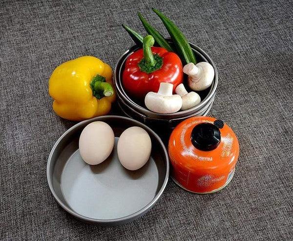 Planet Gates Ti5323 Camping 300ML-600ML  Titanium  Bowl Folding Bowl lightweight only Ti5323/Ti5326