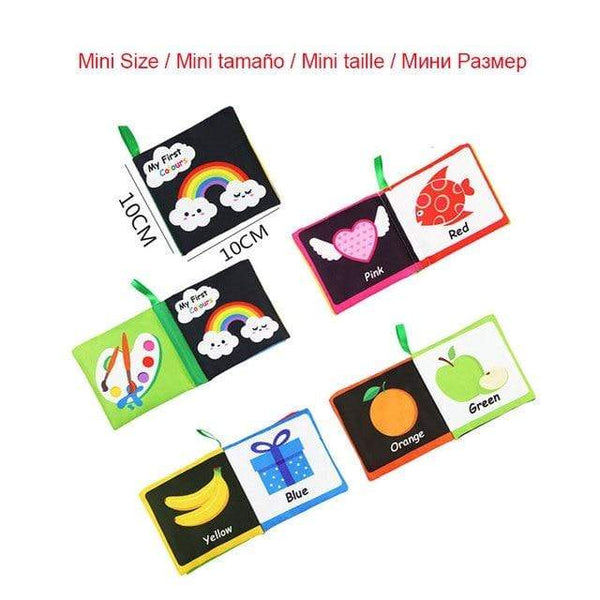 Planet Gates TI850 cloth book Around Multi-touch Educational Toys Infant Double Colorful Newborn Bed Bumper Crib Toys Early Learning Baby Toys 0 12 Months