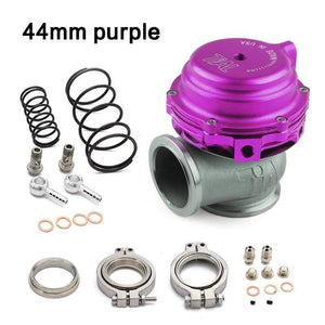 Planet Gates Tial 44mm Wastegate Top Steel V-band External Waste Gate For Supercharge Turbo Manifold