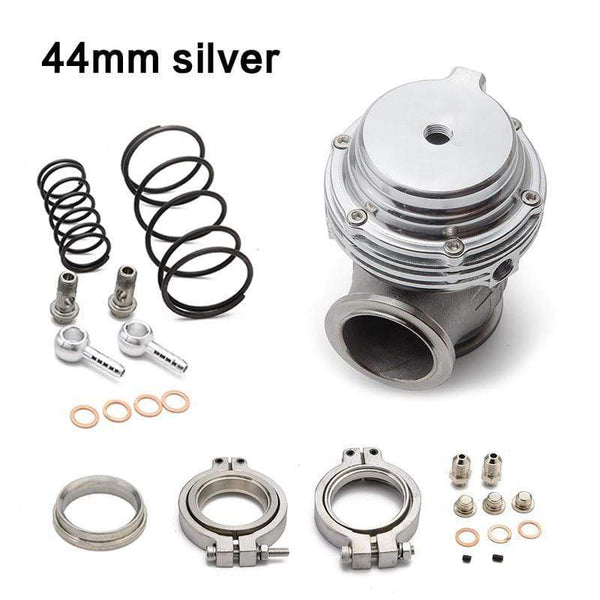 Planet Gates Tial 44mm Wastegate Top Steel V-band External Waste Gate For Supercharge Turbo Manifold