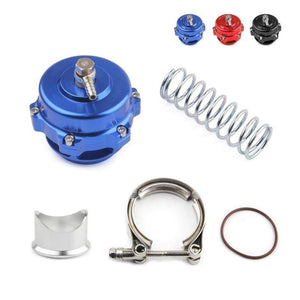 Planet Gates Tial style 50mm Blow Off Valve CNC BOV Authentic with v-band Flange with logo or not logo