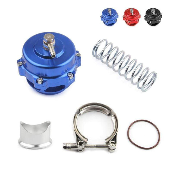 Planet Gates Tial style 50mm Blow Off Valve CNC BOV Authentic with v-band Flange with logo or not logo