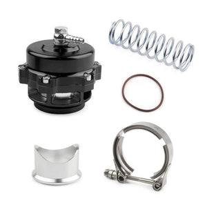 Planet Gates Tial style 50mm Blow Off Valve CNC BOV Authentic with v-band Flange with logo or not logo