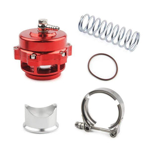 Planet Gates Tial style 50mm Blow Off Valve CNC BOV Authentic with v-band Flange with logo or not logo