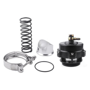 Planet Gates Tial style 50mm Blow Off Valve CNC BOV Authentic with v-band Flange with logo RS-BOV027