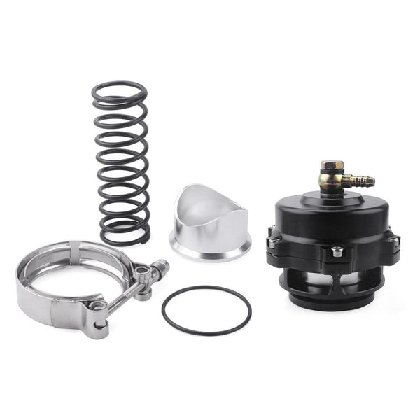 Planet Gates Tial style 50mm Blow Off Valve CNC BOV Authentic with v-band Flange with logo RS-BOV027