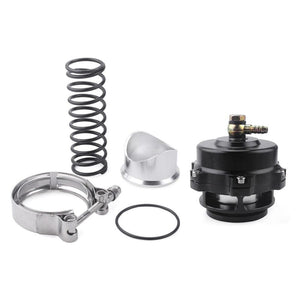 Planet Gates Tial style 50mm Blow Off Valve CNC BOV Authentic with v-band Flange with logo RS-BOV027