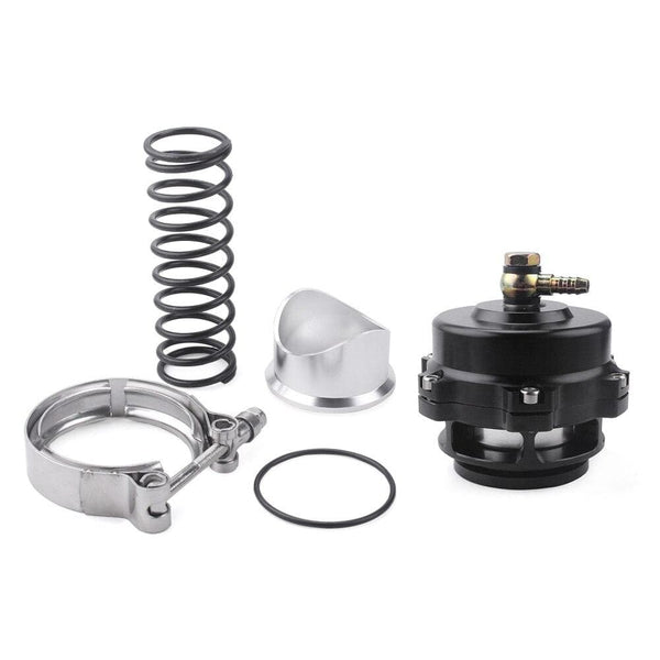 Planet Gates Tial style 50mm Blow Off Valve CNC BOV Authentic with v-band Flange with logo RS-BOV027
