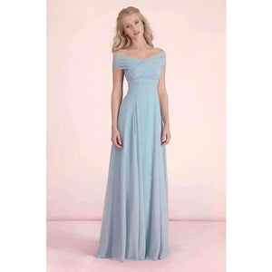 Planet Gates tiffany blue / 6 Blue Bridesmaid Dresses Chiffon Fall Winter Bridesmaid Dress Cheap Prom Vestido De Festa De Casamento Long-Party-Dress