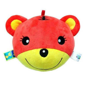 Planet Gates tiger Baby Appease Toys For Car Pram Crib Ball Cartoon Animals Plush Doll Grasp Education Toys For Newborn Infant Gifts