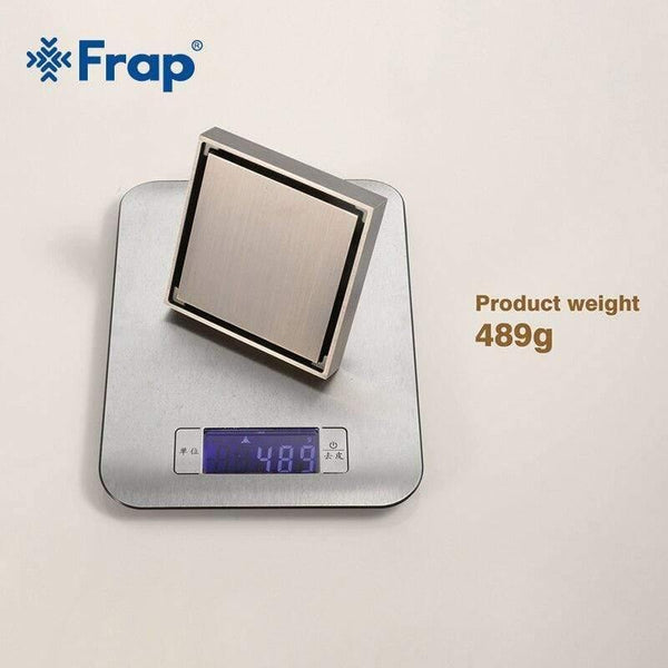 Planet Gates Tile Insert Square Floor Waste Grates Bathroom Shower Drain Floor Drain Antique Fltro Ducha Drain Hair Invisible Y38080