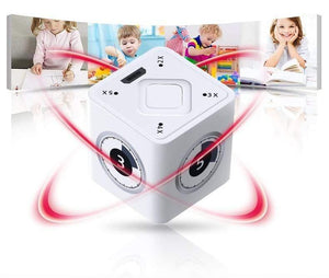 Timecube Timer Kitchen Cube Timer Rechargeable Stylish Mini Rubik timer 1-100 Minutes time management, Built-in gyroscope