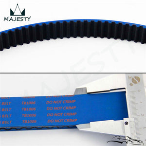 Planet Gates Timing Belt+Cam Gear Pulley Kit For T*oyota MK IV 2JZ-GTE 2JZ 93-02+ Cam Cover