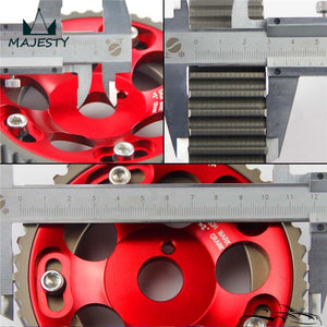 Planet Gates Timing Belt+Cam Gear Pulley Kit For T*oyota MK IV 2JZ-GTE 2JZ 93-02+ Cam Cover