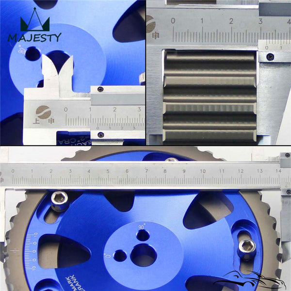 Planet Gates Timing Belt Cover +Cam Pulley w/ Belt For Lancer Evolution 4G63 EVO 4 5 6 7 8