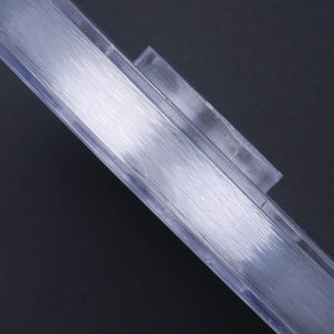 Planet Gates Tippet Line (2x,3x,4x,5x,6x,7x) Clear Fly Fishing Tippet Line with Tippet Holder & Spool Tender