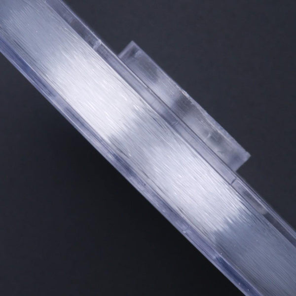 Planet Gates Tippet Line (2x,3x,4x,5x,6x,7x) Clear Fly Fishing Tippet Line with Tippet Holder & Spool Tender