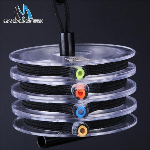 Planet Gates Tippet Line (2x,3x,4x,5x,6x,7x) Clear Fly Fishing Tippet Line with Tippet Holder & Spool Tender