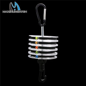 Planet Gates Tippet Line (2x,3x,4x,5x,6x,7x) Clear Fly Fishing Tippet Line with Tippet Holder & Spool Tender