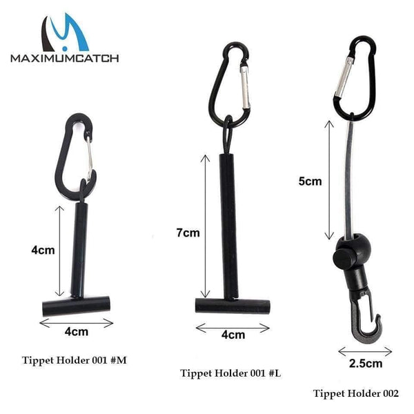Planet Gates Tippet Line (2x,3x,4x,5x,6x,7x) Clear Fly Fishing Tippet Line with Tippet Holder & Spool Tender