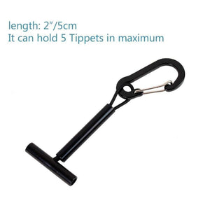 Planet Gates Tippet Line (2x,3x,4x,5x,6x,7x) Clear Fly Fishing Tippet Line with Tippet Holder & Spool Tender