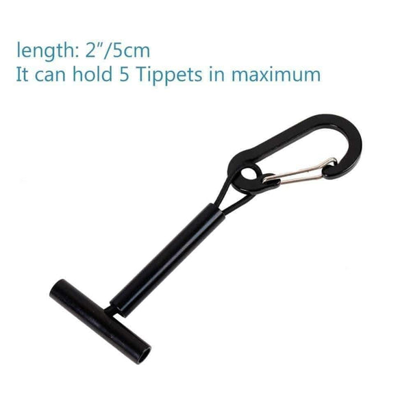 Planet Gates Tippet Line (2x,3x,4x,5x,6x,7x) Clear Fly Fishing Tippet Line with Tippet Holder & Spool Tender