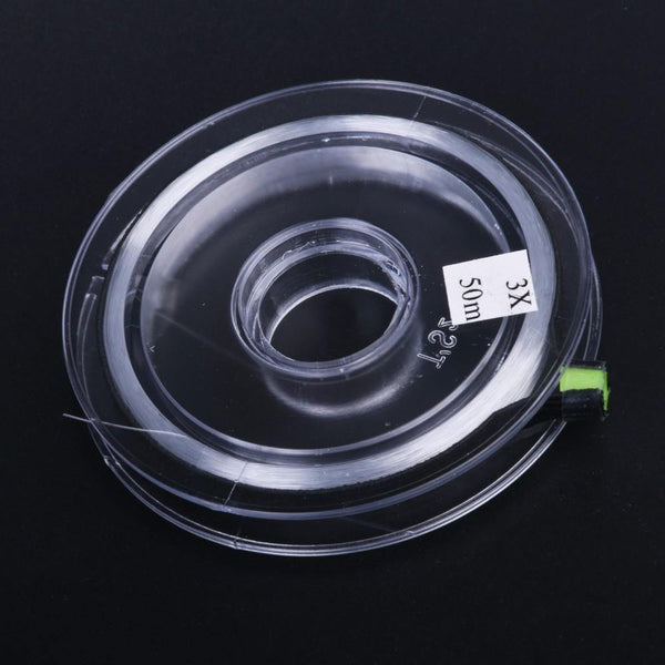 Planet Gates Tippet Line (2x,3x,4x,5x,6x,7x) Clear Fly Fishing Tippet Line with Tippet Holder & Spool Tender