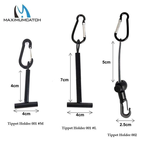 Planet Gates Tippet Line (2x,3x,4x,5x,6x,7x) Clear Fly Fishing Tippet Line with Tippet Holder & Spool Tender