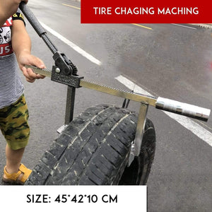 Planet Gates Tire Dismantling Machine Vacuum Tire Changer Manual Operation Tire Changing Machine Tire Remove Machine Tool