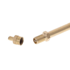 Planet Gates Tire Valve Stem Brass Metal Tire Valve Extension Motorcycle Car Accessory 1XCF