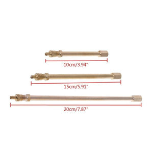 Planet Gates Tire Valve Stem Brass Metal Tire Valve Extension Motorcycle Car Accessory 1XCF