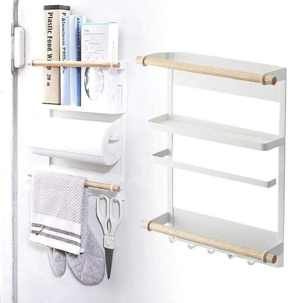 Planet Gates Tissue Hooks Fridge Storage Rack Kitchen Tableware Organization Frame Bathroom Toiletries Finishing Rack Metal Storage Rack V0