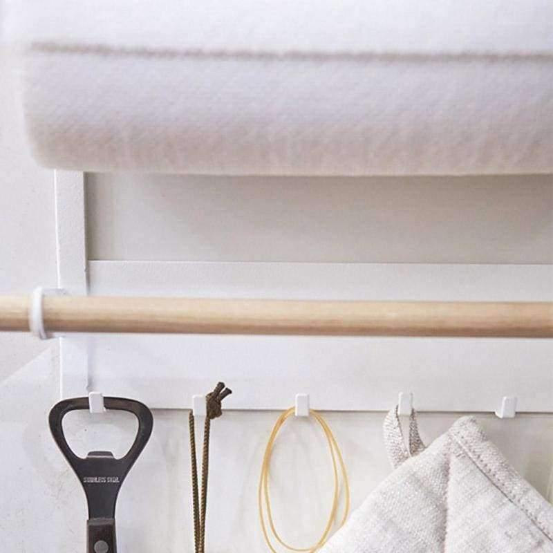 Planet Gates Tissue Hooks Fridge Storage Rack Kitchen Tableware Organization Frame Bathroom Toiletries Finishing Rack Metal Storage Rack V0